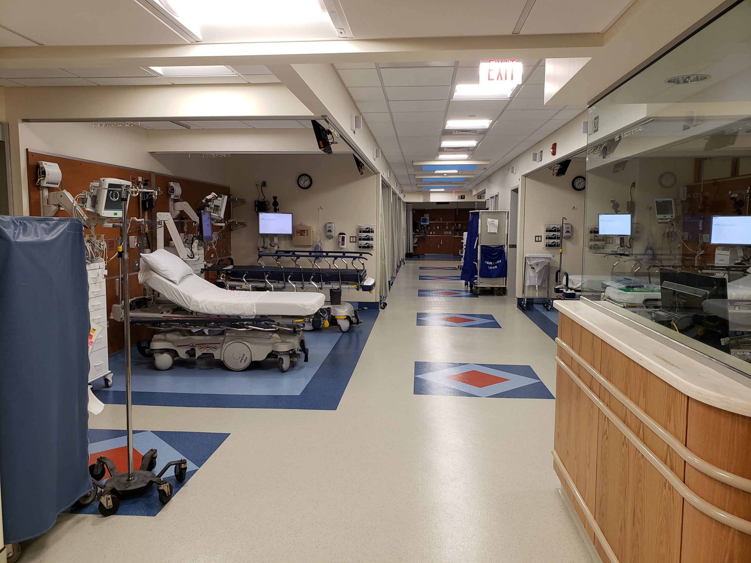 PACU Expansion and New MRI Unit Salem Hospital Deiulis Brothers